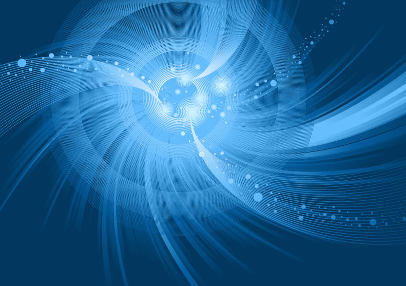 free vector Vector Abstract Blue Background